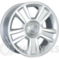 Replay Chevrolet (GN53) 8.5x20 6x139.7 ET 31 Dia 77.8 (silver)